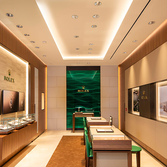 Rolex showroom outlet